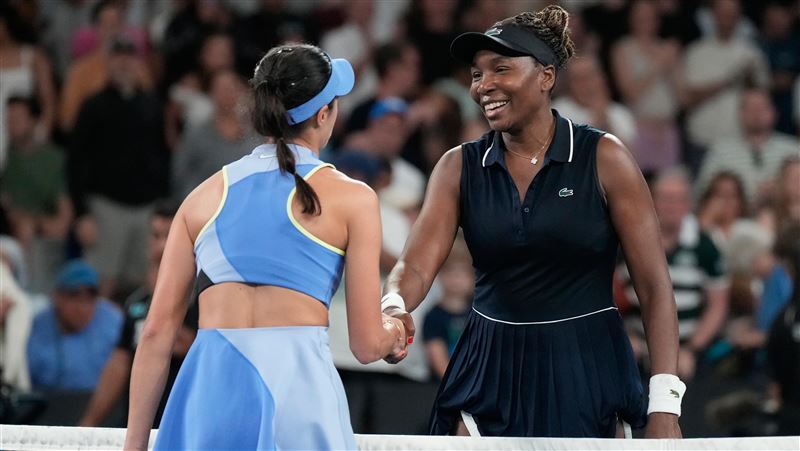 大威廉絲再戰澳網寫紀錄　首輪遭逆轉淘汰