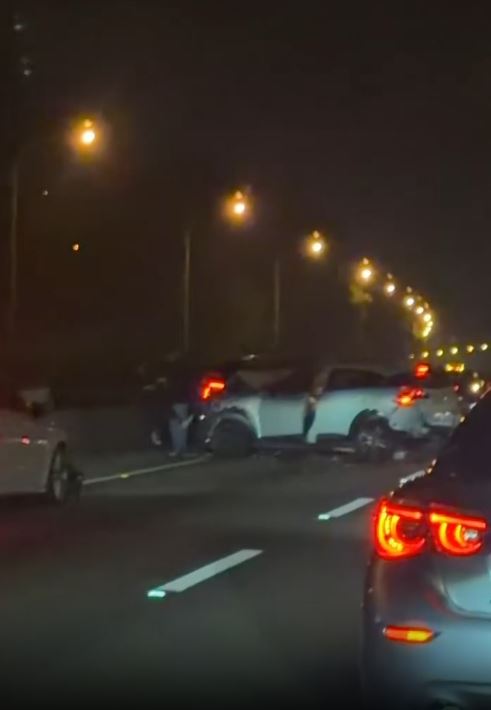 目前已有３人送醫救治。（圖／翻攝自Threads @dervin.0721）