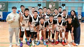 大安國中在U19籃球聯盟奪冠。（圖／U19籃球聯盟提供）