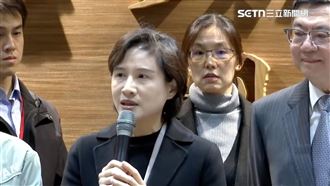 鄭麗君凱旋歸國吐心聲　剩「最後一哩路」