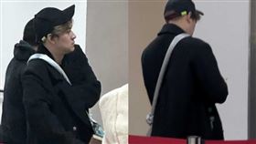 沈建宏被讀者目擊獨自現身拳擊賽，整個人圓潤不少。（圖／讀者提供）