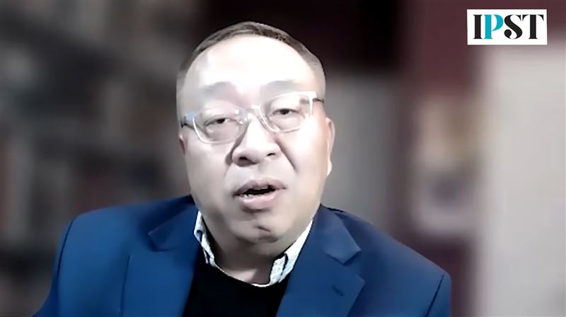 美國務院中國政策前首席顧問余茂春。（圖／翻攝自《矢板明夫Newtalk》YT）