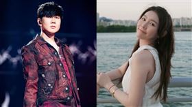 林俊傑（左）日前高調公開戀情，遭前女友Mida（右）發文轟炸。（圖／翻攝自林俊傑IG、Mida Threads）