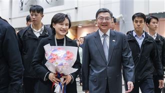 賴清德：會繼續努力打拚，讓台灣持續前進