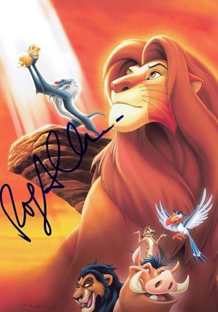 羅傑艾勒斯最為人熟知的代表作，正是與羅伯明考夫（Rob Minkoff）共同執導的動畫電影《獅子王》。（圖／翻攝自羅傑艾勒斯IG）