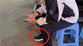 逢甲,第六警分局,女友,被害人,短裙,秘錄器,手機,網友（圖／翻攝自Threads @z_wm1）