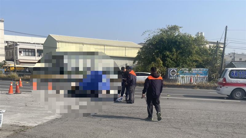 新／高雄嚴重車禍！2人遭輾爆頭慘死
