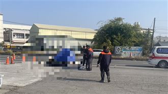 新／高雄嚴重車禍！2人遭輾爆頭慘死