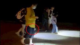 墾管處,墾丁凱撒大飯店,屏東,生態,沙蟹,導覽員,海灘（圖／（圖／翻攝自Threads @zonz1881）