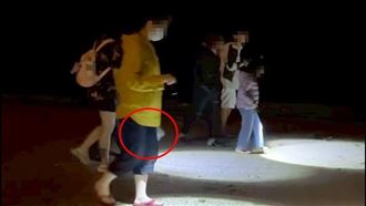 導覽「發桶抓沙蟹」挨罵　墾丁凱撒回應了