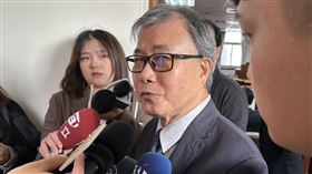 鄭英耀回應海科館霸凌案一事。（圖／記者詹宜庭攝影）