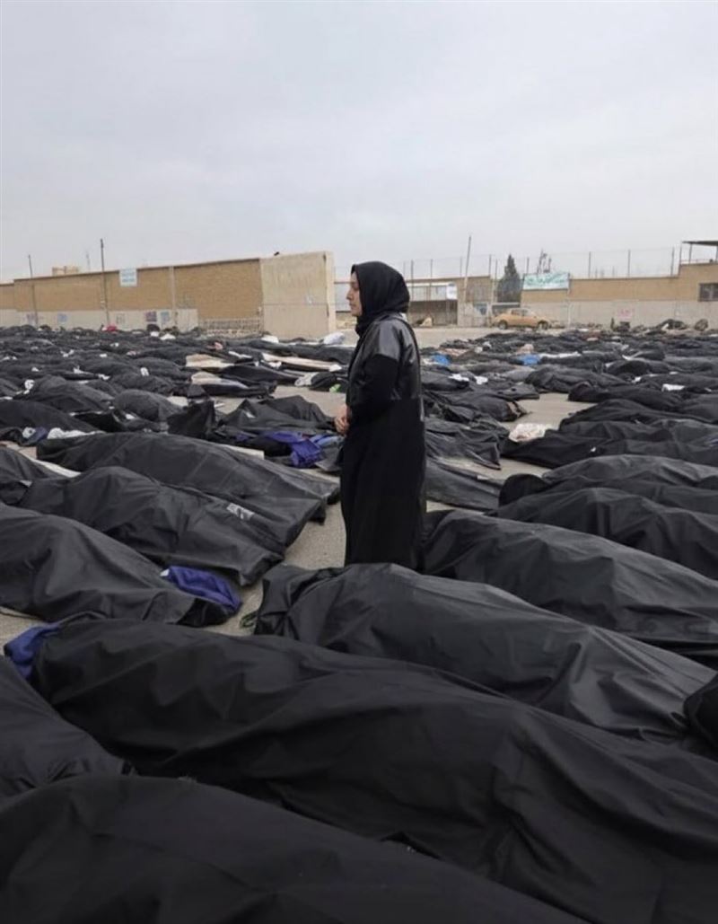 德黑蘭血腥鎮壓後讓伊朗人身心受創。（圖／翻攝自X平台 @EYakoby）