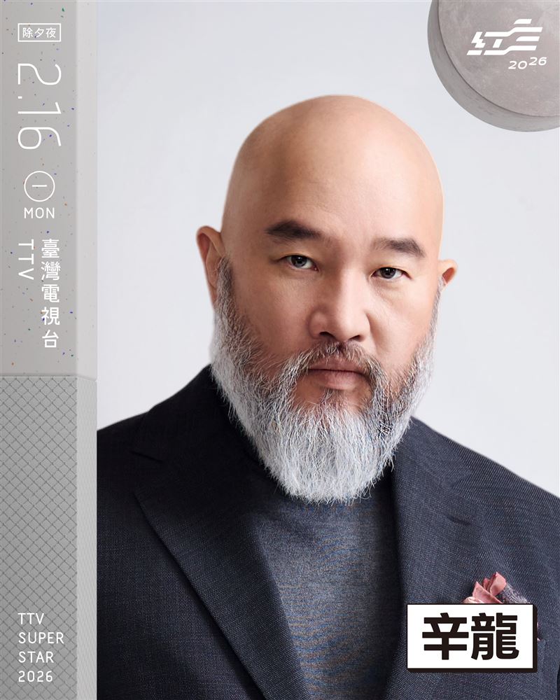 辛龍回歸歌壇。（圖／台視提供）