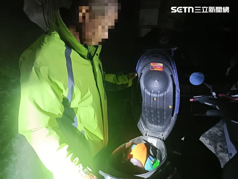 吳嫌缺錢買毒品又欠債，動歪腦筋搶劫檳榔攤被逮。（圖／翻攝畫面）