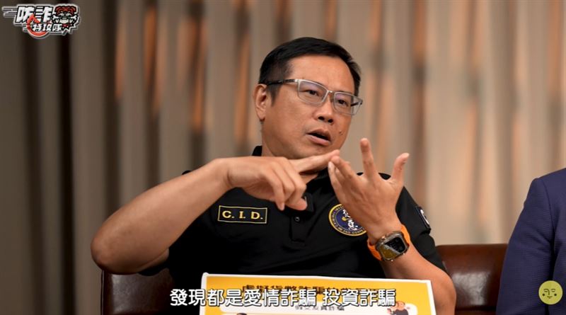 她叫LISA卻不是女神，靠愛情話術騙到阿北險失200萬！國際防詐專家李泱輯曝光詐團手法。（圖／翻攝自《防詐特攻隊》YT）