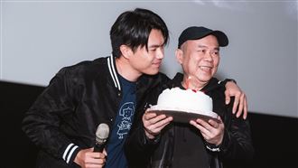 方郁婷7刷《大濛》　柯煒林生日驚喜現身