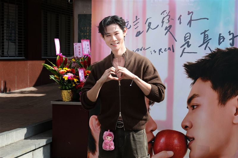 夏和熙談及愛雅心情現況。（圖／記者鄭孟晃攝影）