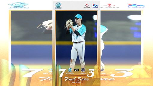 張喜凱112球完投9局代表作　CPB史上首人