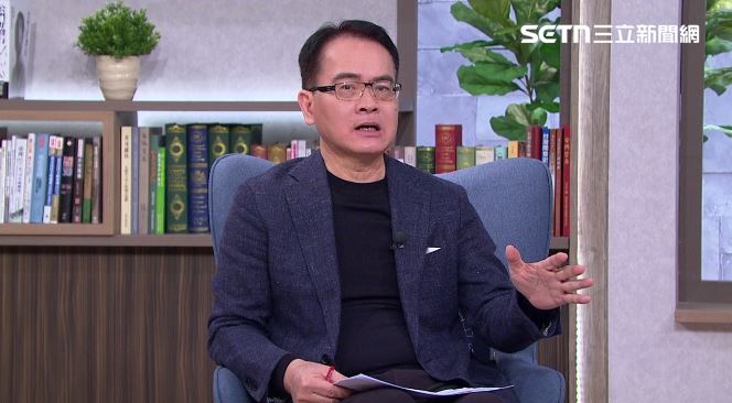 《話時代人物》節目主持人鄭弘儀專訪蘇巧慧和丈夫龍男·以撒克·凡亞思（圖／話時代人物）