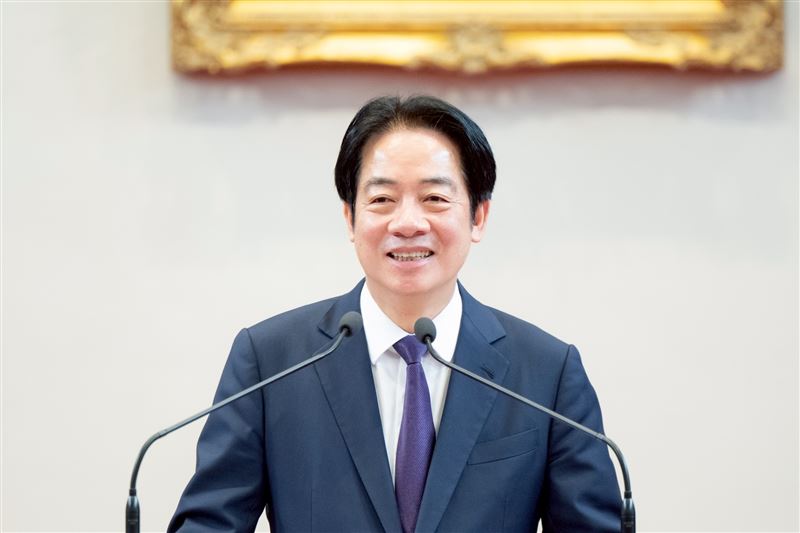 賴清德總統今（19）日接見「114年全國模範公務人員代表」。（圖／總統府提供）