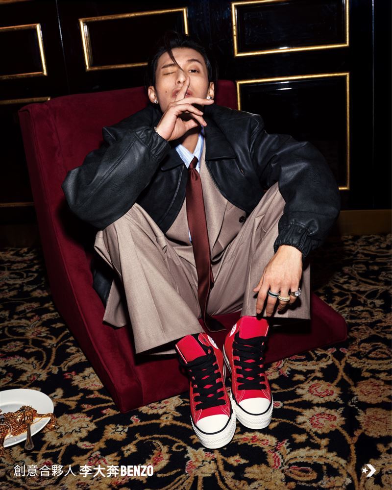 饒舌歌手-李大奔Benzo。（圖／品牌業者提供）