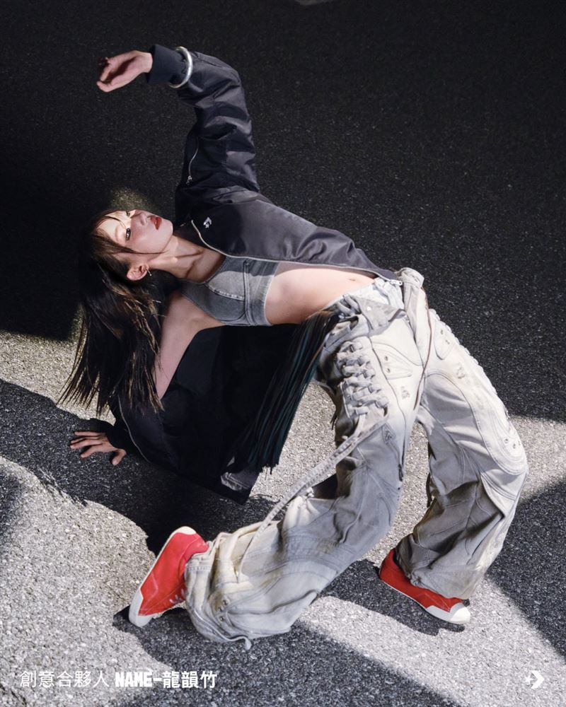 NAME女團成員-龍韻竹。（圖／品牌業者提供）