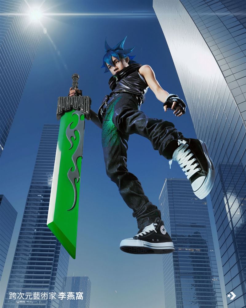 跨次元藝術家-李燕窩。（圖／品牌業者提供）