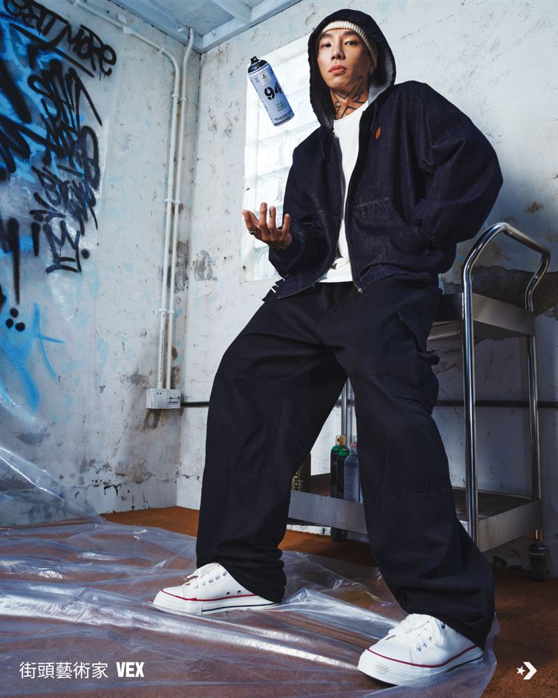 街頭藝術家-VEX。（圖／品牌業者提供）