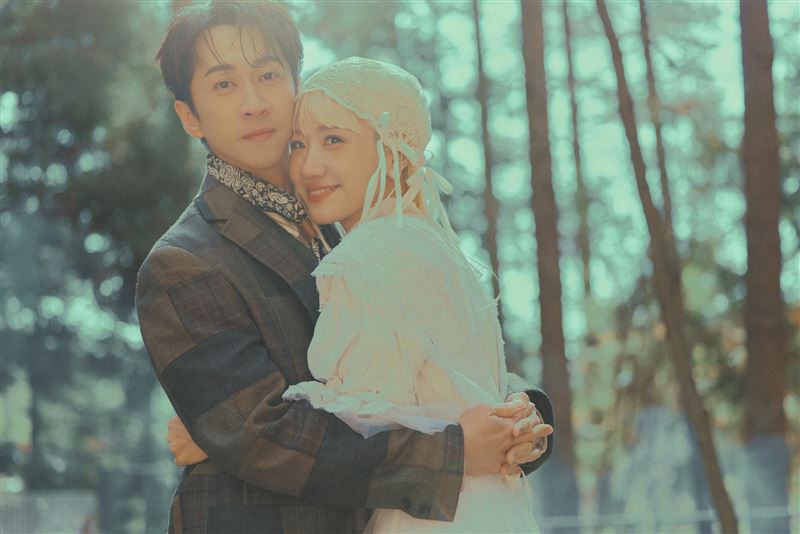 陳漢典與LULU赴日本拍婚紗。（圖／天地合娛樂提供）