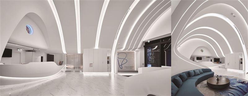 法夏爾口腔智慧醫療於基隆新橫濱社區開幕。（圖／品牌業者提供）