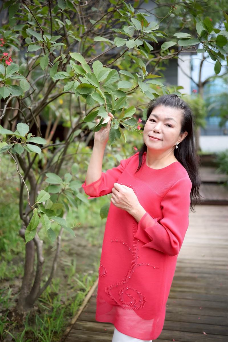 資深女星呂俍慧為香港媳婦。（圖／記者鄭孟晃攝影）