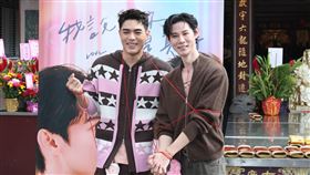 夏和熙、楊翹碩。（圖／記者鄭孟晃攝影）