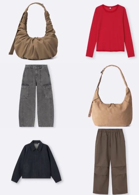 GU新年優惠6款人氣單品再降價，APP消費滿額「現折200元」。（圖／GU gu-global.com）