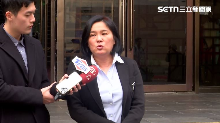 陳玉珍回應施暴爭議。（圖／翻攝畫面）