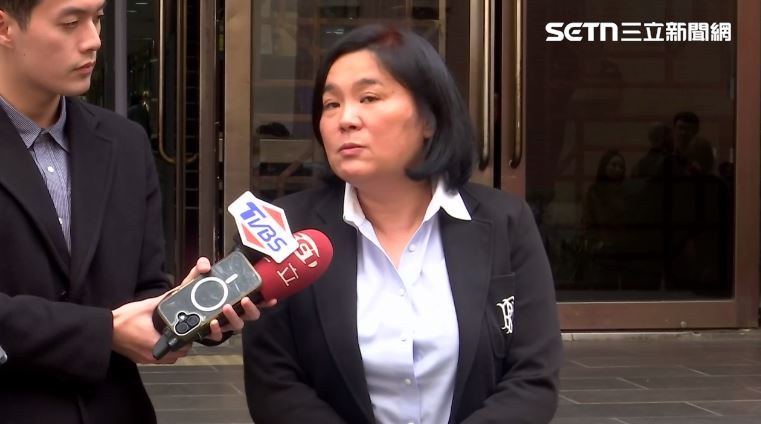 陳玉珍回應施暴爭議。（圖／翻攝畫面）