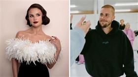 小賈斯汀（右圖）和賽琳娜戈梅茲（左圖）分分合合多年，最終兩人各自嫁娶。（翻攝lilbieber IG、rarebeauty IG）