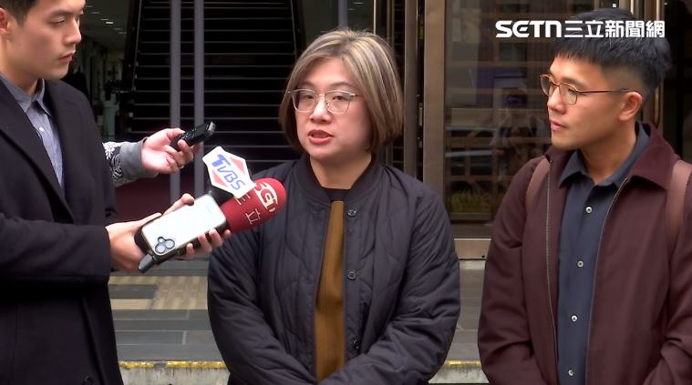 陳培瑜表明，自己絕對不會和解。（圖／翻攝畫面）