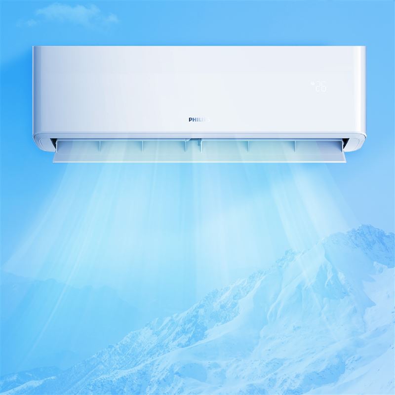 PHILIPS冷暖空調「清靜風」登場。（圖／品牌業者提供）