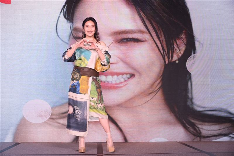 周蕙分享感情狀態，笑說近年開始能接受年紀小的「小鮮肉」。（圖／記者鄭孟晃攝影）