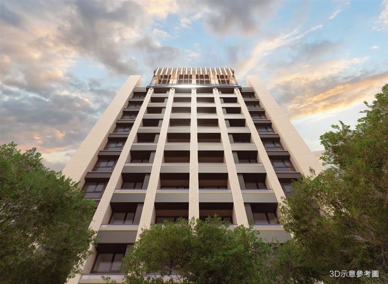 法式新古典致敬寶格麗酒店 MUSE金獎建築「聚碩仁玉」優雅登場。(圖／業者提供）