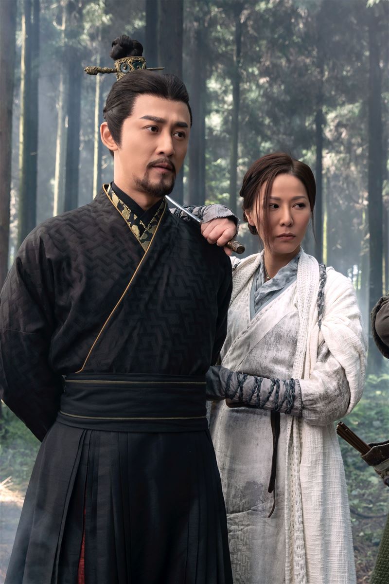 林峯回歸主演《尋秦記》，即將來台宣傳電影。（圖／華映娛樂提供）