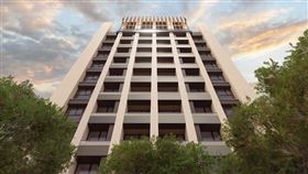 法式新古典致敬寶格麗酒店 MUSE金獎建築「聚碩仁玉」優雅登場。(圖／業者提供）