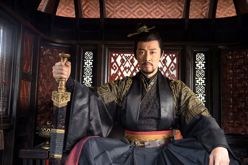 林峯回歸主演《尋秦記》，即將來台宣傳電影。（圖／華映娛樂提供）