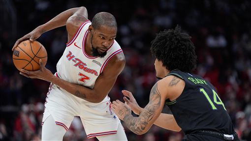 KD晉身史上得分第6多　本季有望超越喬丹