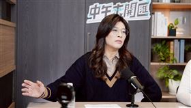 鄭麗文接受節目《中午來開匯》專訪。（圖／CNEWS匯流新聞網提供）