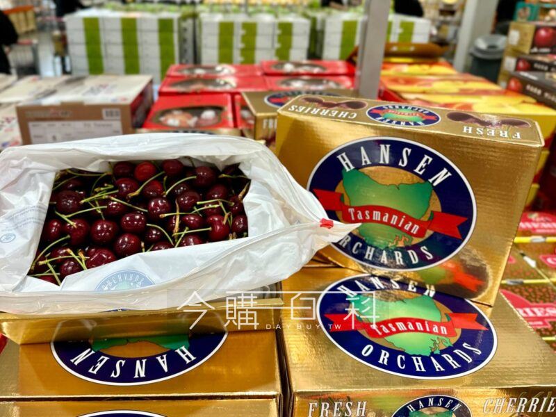 好市多金盒櫻桃現在特價折扣200元。（圖／翻攝自今購百科）