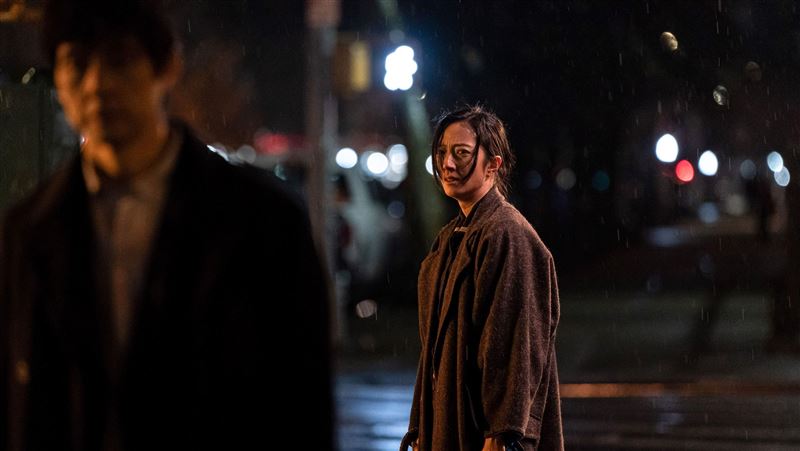 桂綸鎂街頭大吼西島秀俊　她親曝幕後祕辛