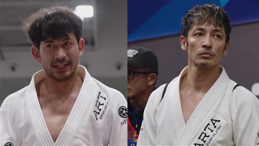 不是拍戲！玉木宏、岡田准一歐洲柔術參戰
