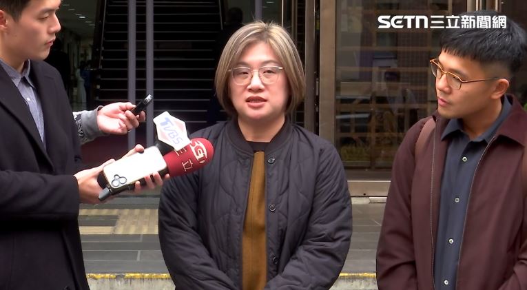 被問到可能選金門縣長？陳培瑜回應了。（圖／翻攝畫面）