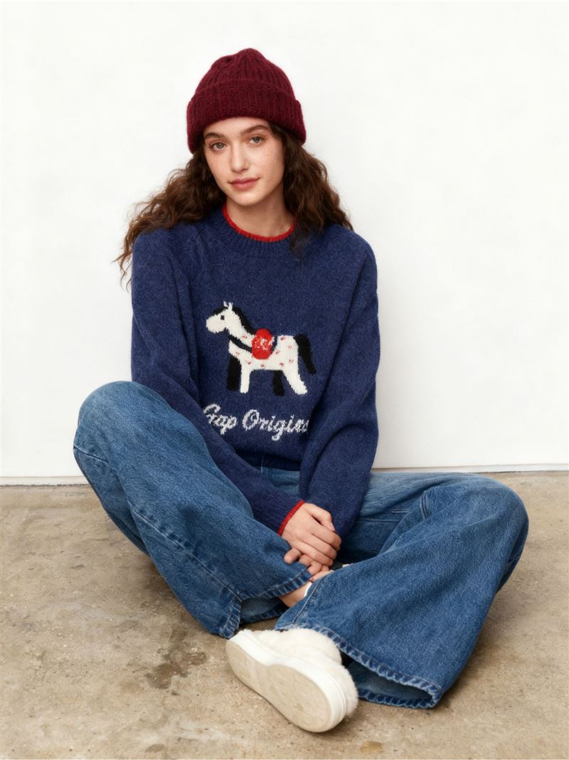 Gap全新「馬年系列」將於1 月22日奔騰上市。（圖／品牌業者提供）